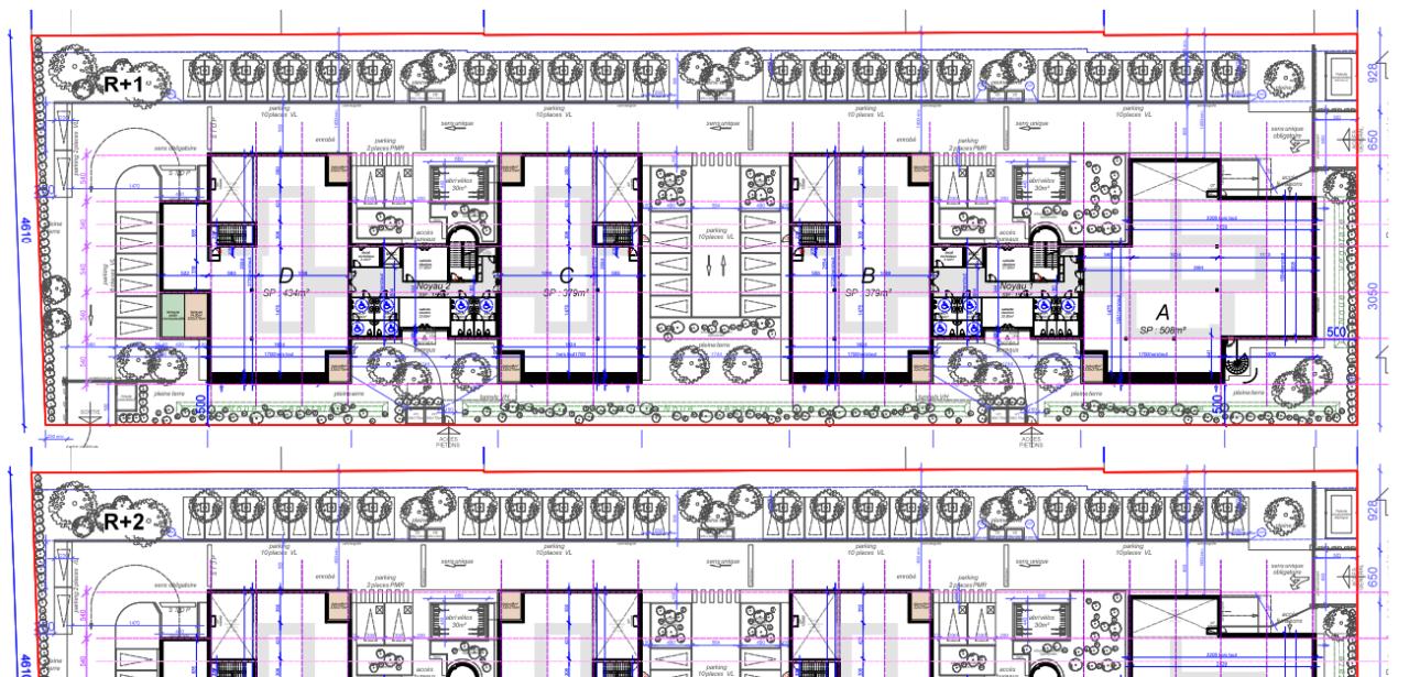 Bureau Genas 434m² Vente bureau Genas Rhône OVBUR2200969 7